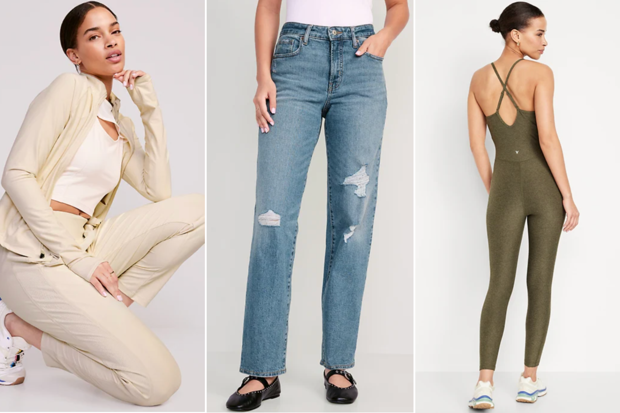 Old Navy is having a huge sale — 11 best deals, up to 70 per cent off (photos via Old Navy), old navy sale, old navy clearance