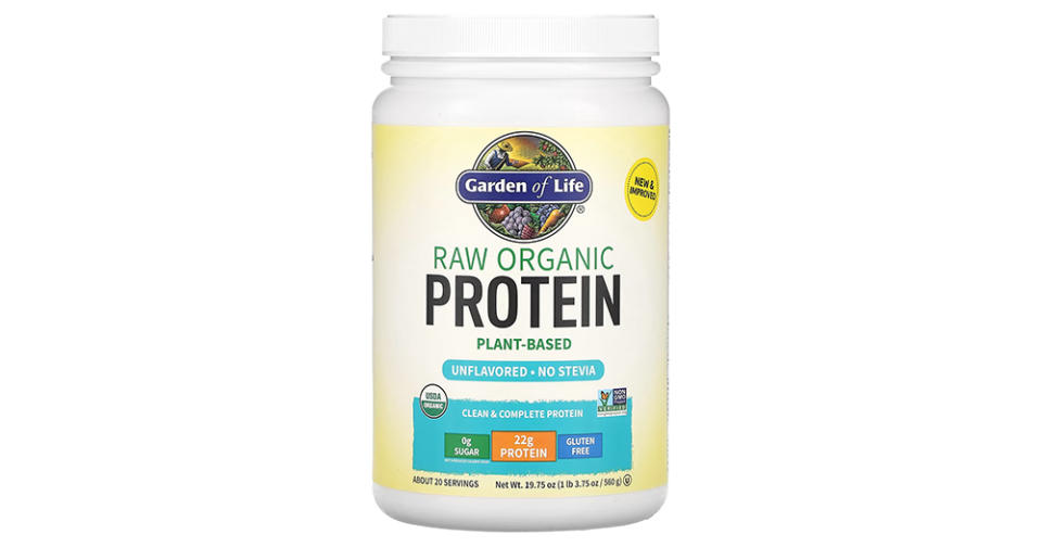 Protein Powder - Garden of Life RAW Organic Protein, Plant Based