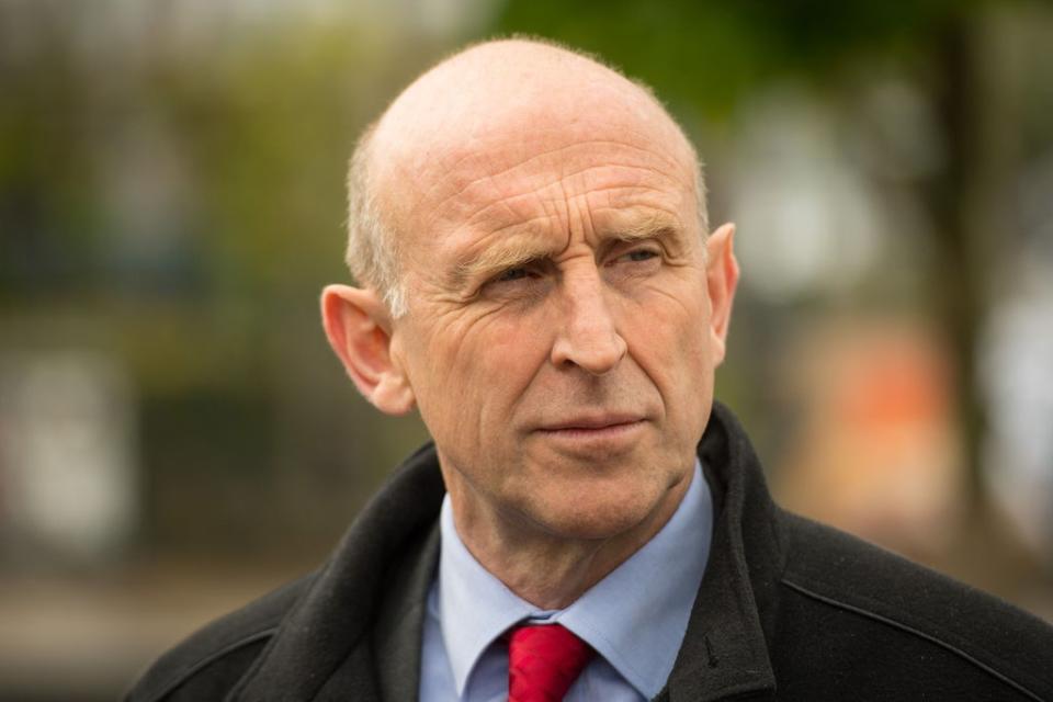 Shadow defence secretary John Healey said the Prime Minister ‘has been caught out lying’ (Dominic Lipinski/PA) (PA Archive)