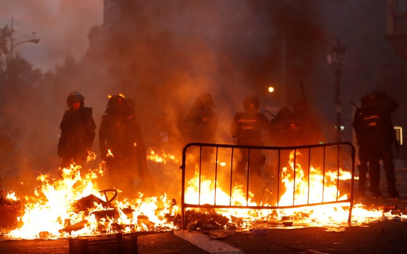 Catalonia's general strike