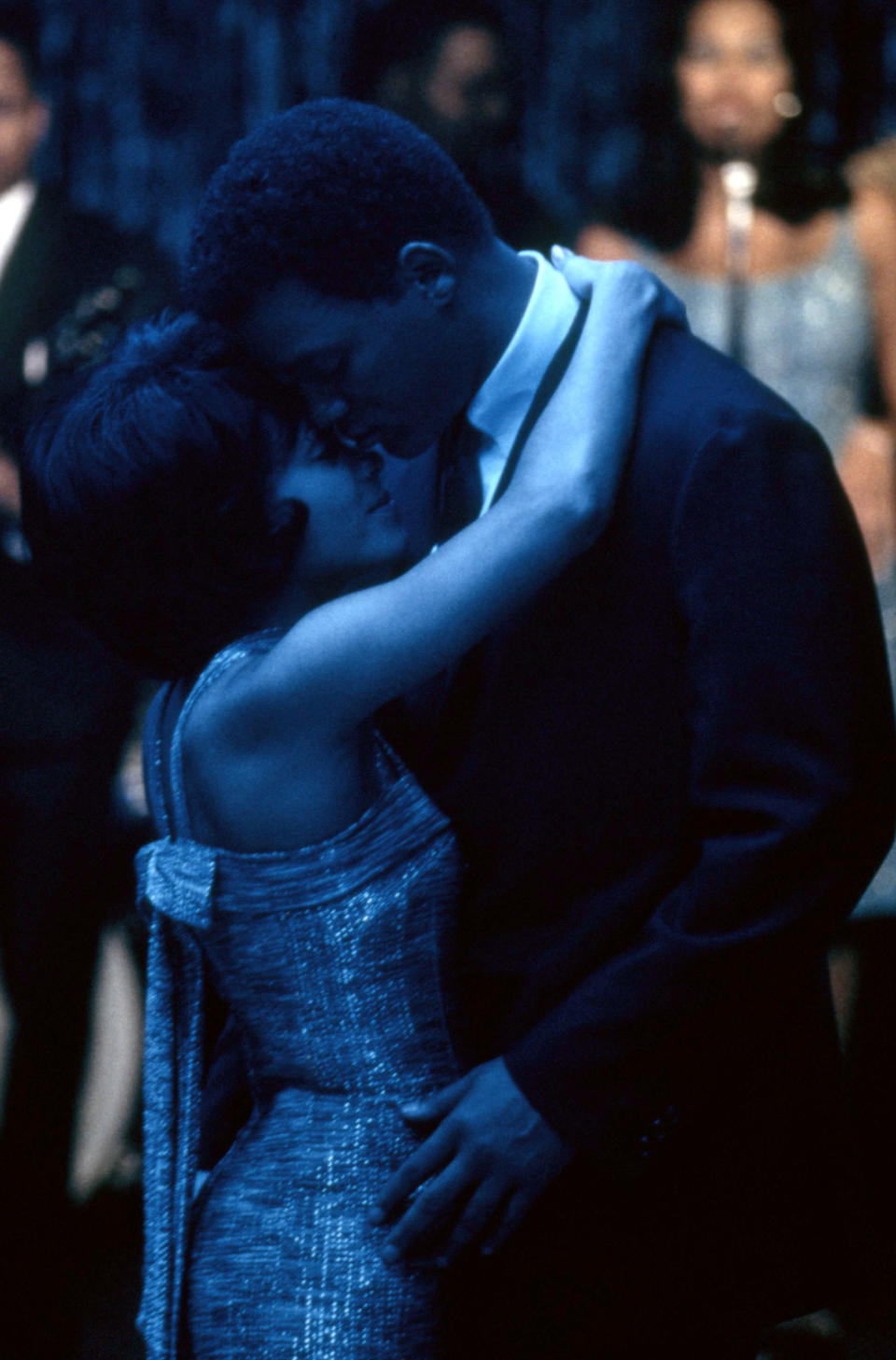 Jada Pinkett Smith and Will Smith in Ali