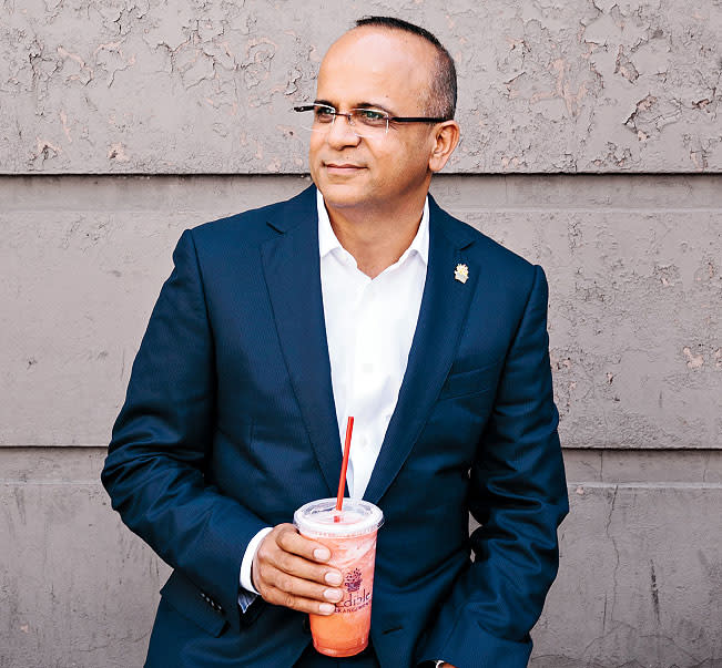 A thirst for innovation: Tariq Farid of Edible Arrangements.