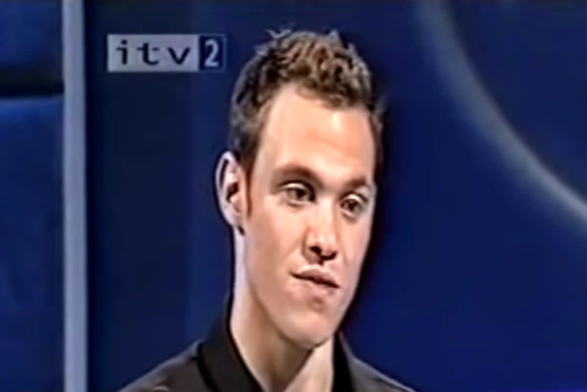 Will Young on ‘Pop Idol’ (ITV2)