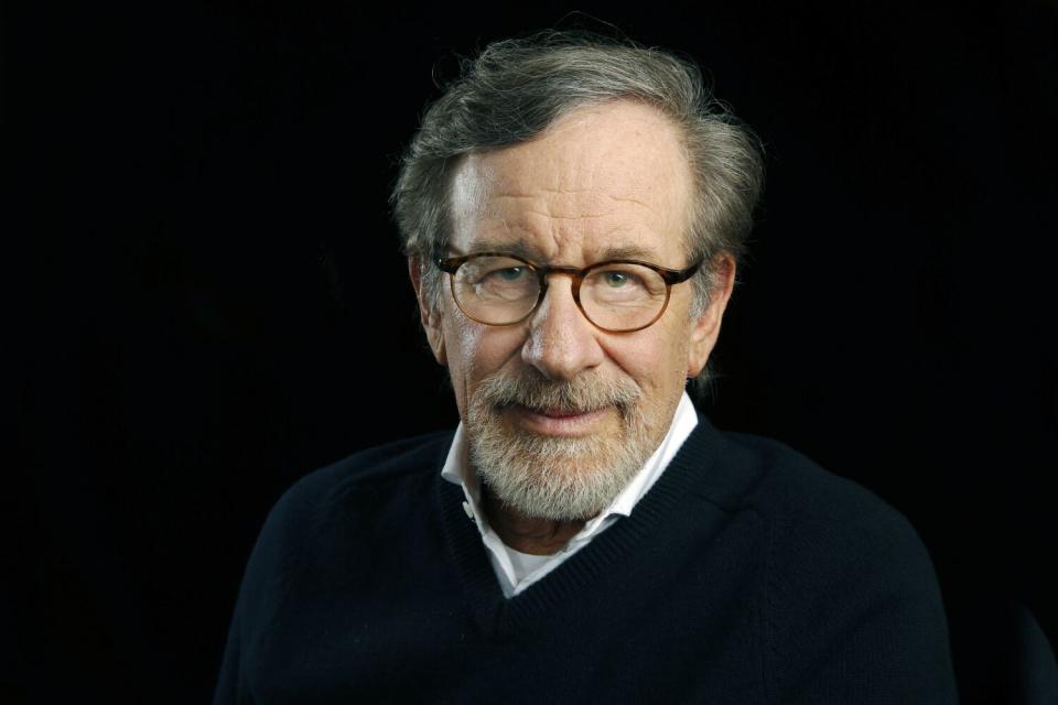 Steven Spielberg photographed in Manhattan on Oct. 4, 2015. (Carolyn Cole/Los Angeles Times)