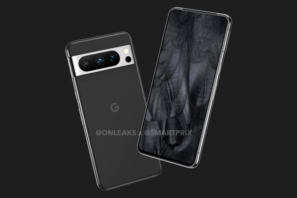 Google Pixel 8 Pro leak