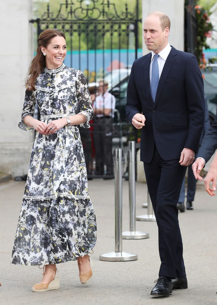 Kate Middleton and Prince Willia | Press Association via AP