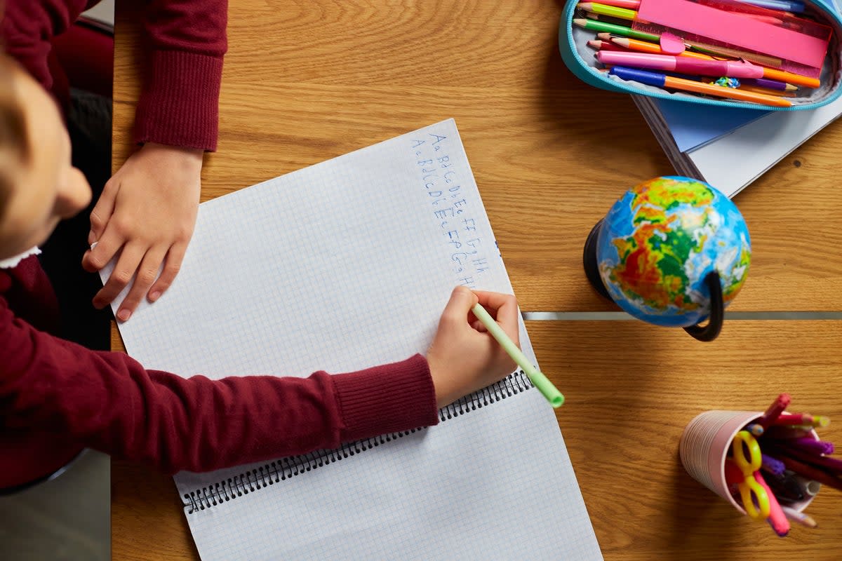 Children back to school on yearround calendar in North Carolina county