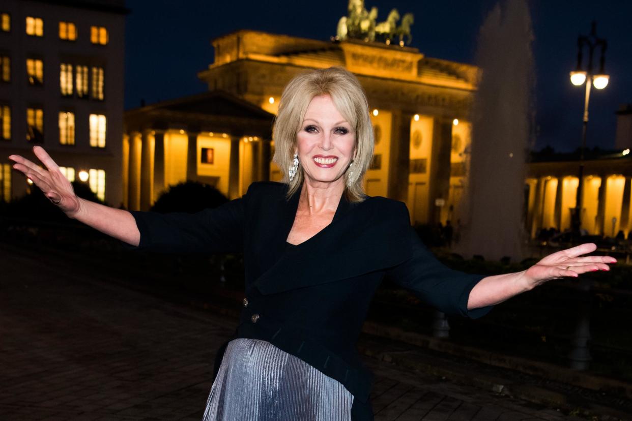 Fundraiser: Joanna Lumley: Getty Images