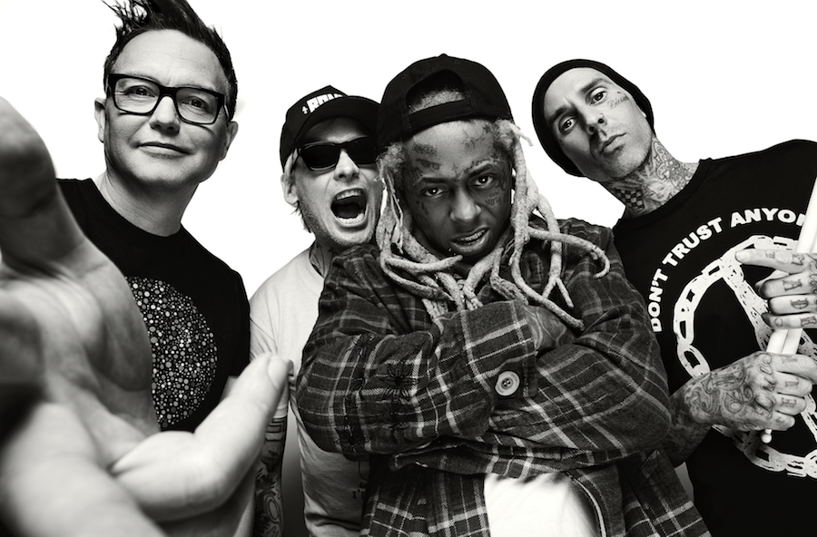 Lil Wayne Blink-182 2019 co-headlining north american tour