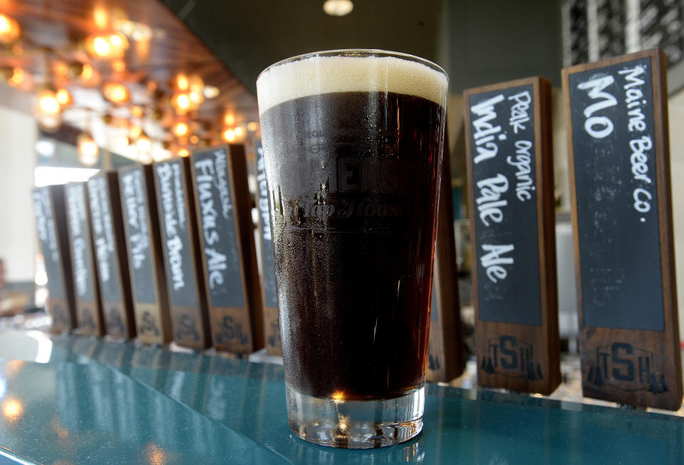 <strong>Flavor:</strong>&nbsp;Brown ales have a higher level of malt, which makes them more earthy and less bitter. Flavors vary from sweet, to slightly hoppy, to earthy and malty.<br /><br /><strong>Color:</strong> Dark, dark amber.<br /><br /><strong>Strength: </strong>4-8 percent ABV<br /><br /><strong>Fun Fact:</strong>&nbsp;It's a very old style beer, <a href="https://www.anchorbrewing.com/blog/brekles-and-a-brief-history-of-brown/" target="_blank">dating back to the early 1700s</a>.