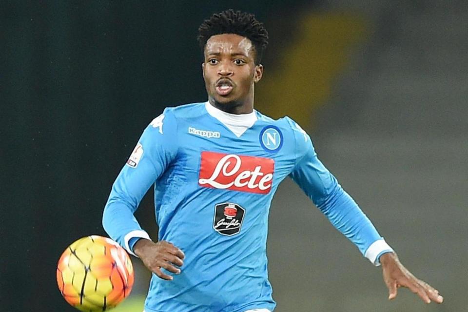 Talked up: Chalobah played under Sarri during a loan spell at Napoli (Getty Images)