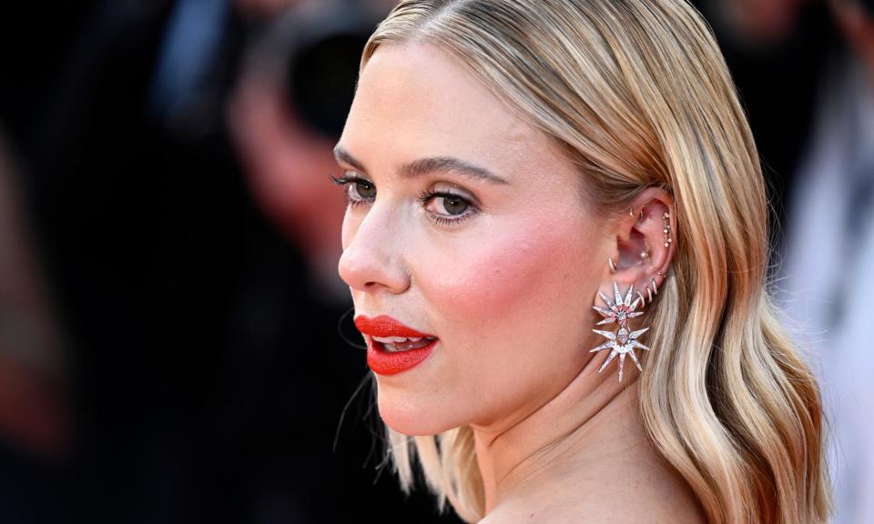 <span>Scarlett Johansson said OpenAI’s ChatGPT update used a voice ‘eerily similar’ to hers.</span><span>Photograph: Gareth Cattermole/Getty Images</span>