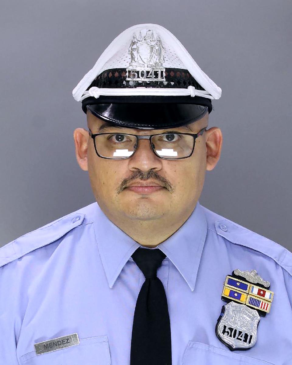 Philadelphia Police officer Richard Mendez was shot and killed in an Oct. 12, 2023, ambush at the Philadelphia International Airport.