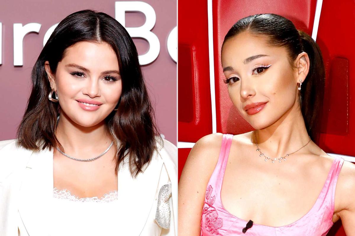 The Impact of Ariana Grande's Silver Hair and Blue Eyes on Pop Culture and Beauty Trends - wide 1