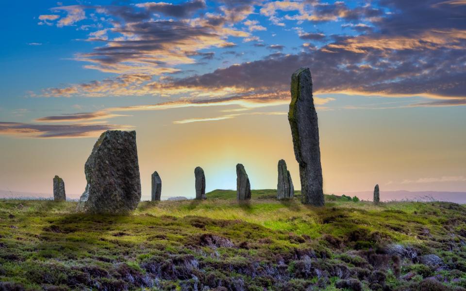 The Ring of Brodgar is arguably the most iconic symbol of Orkney's prehistoric past