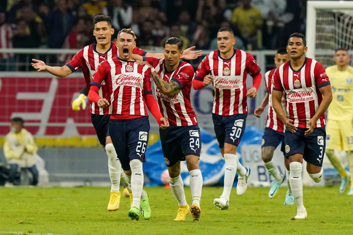 LIGA MX (AP)