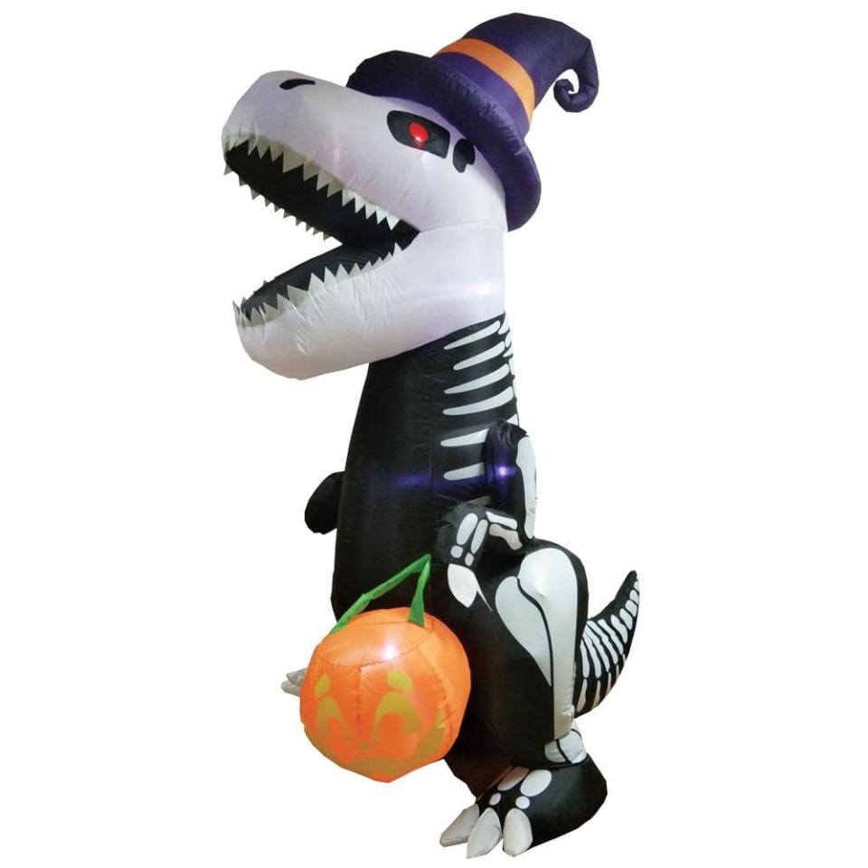 <p><a href="https://go.redirectingat.com?id=74968X1596630&url=https%3A%2F%2Fwww.homedepot.com%2Fp%2F8-ft-Tall-Black-White-and-Purple-Plastic-Skeleton-Dinosaur-Inflatable-30049%2F317300282&sref=https%3A%2F%2Fwww.bestproducts.com%2Fhome%2Fdecor%2Fg45446877%2Fhome-depot-halloween-decorations-october-2023%2F" rel="nofollow noopener" target="_blank" data-ylk="slk:Shop Now;elm:context_link;itc:0;sec:content-canvas" class="link ">Shop Now</a></p><p>8-Foot Black, White, and Purple Skeleton Dinosaur Inflatable</p><p>homedepot.com</p><p>$69.98</p>