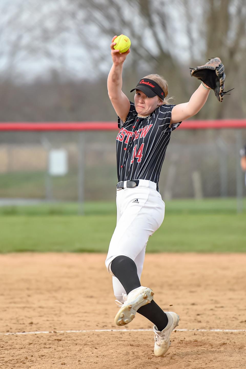 Crestview's Chesnie Patton has the Cougars at No. 2 in the Richland County Softball Power Poll.