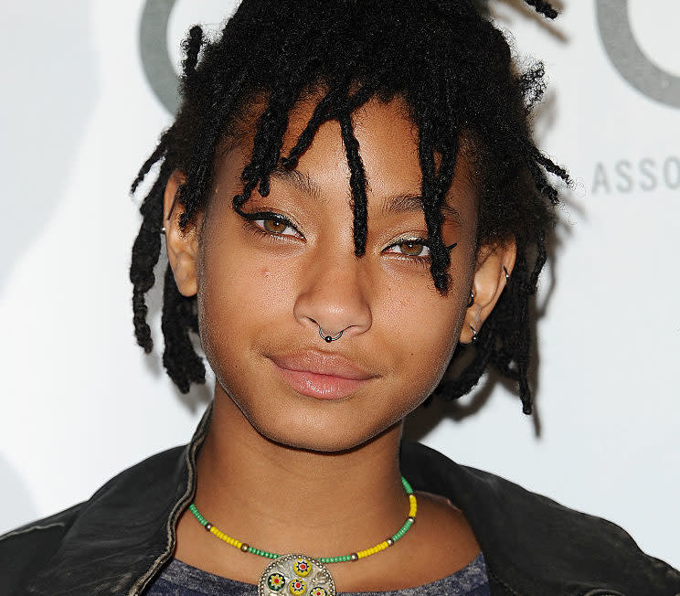 Willow Smith is protesting the Dakota Acess Pipeline and she remains our youngest role model