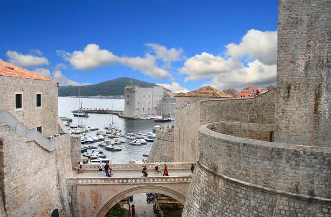 <p><b>Place:</b> Dubrovnik</p> <p><b>Where:</b> Croatia</p> <p>With an infrastructure geared for tourists, solo travel is straightforward in "The Pearl of the Adriatic," as christened by Lord Byron. Shoulder season is warm and not yet overcrowded. Take day trips to or Bosnia and Herzegovina. If adventure gets you going, take a hiking or rock climbing tour with , where you’ll meet others with the same interest or relax on an with others while sipping sundowners along the dramatic Dalmatian coastline.</p> <p><b>Insider Tip:</b> Stay in lodgings near the city center with communal lounges for socializing.</p>