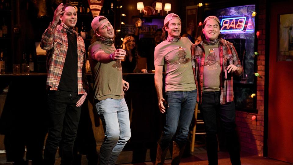 Saturday Night Live starred Morgan Wallen.