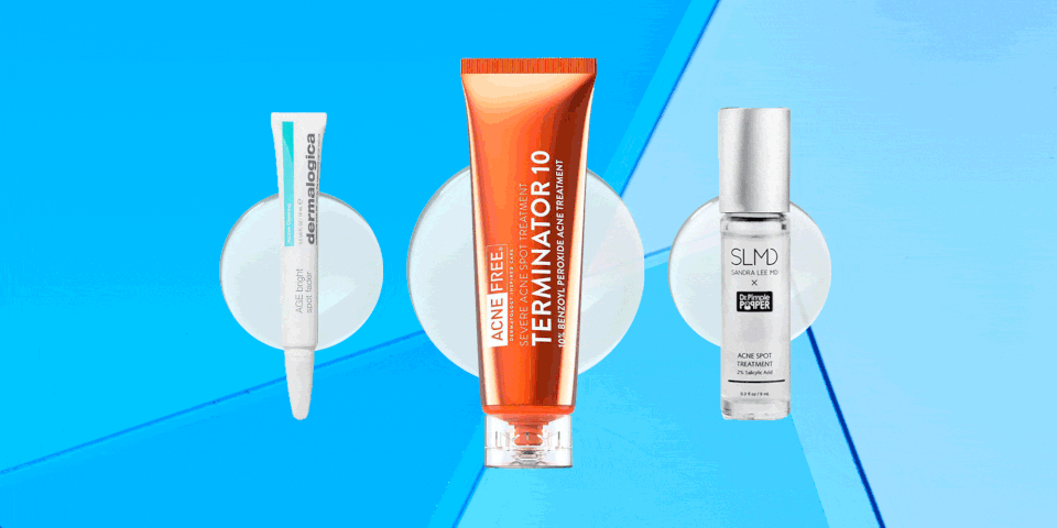 These Spot Treatments Can Get Rid Of Your Pimple Overnight