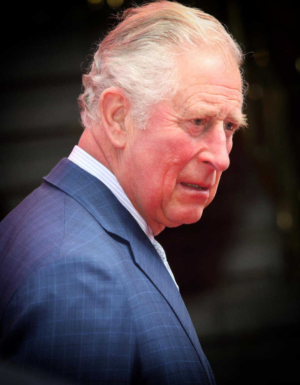 LONDON, UNITED KINGDOM - MARCH 11, 2020: HRH Prince Charles at The Princes Trust and TKMaxx & Homesense Awards at the London Palladium- PHOTOGRAPH BY Keith Mayhew / Echoes Wire/ Barcroft Studios / Future Publishing (Photo credit should read Keith Mayhew / Echoes Wire/Barcroft Media via Getty Images)
