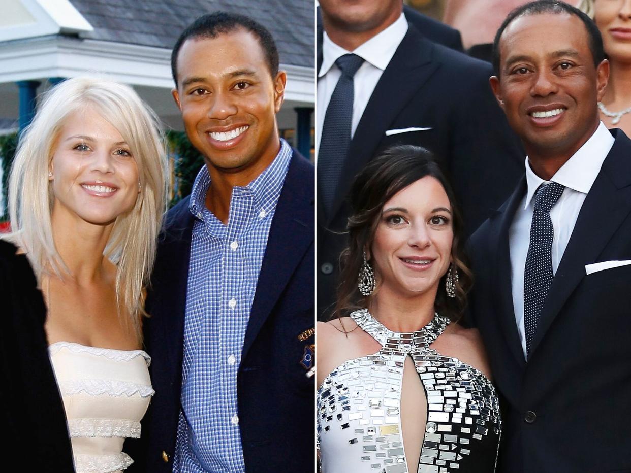 Elin Nordegren, Tiger Woods, Erica Herman