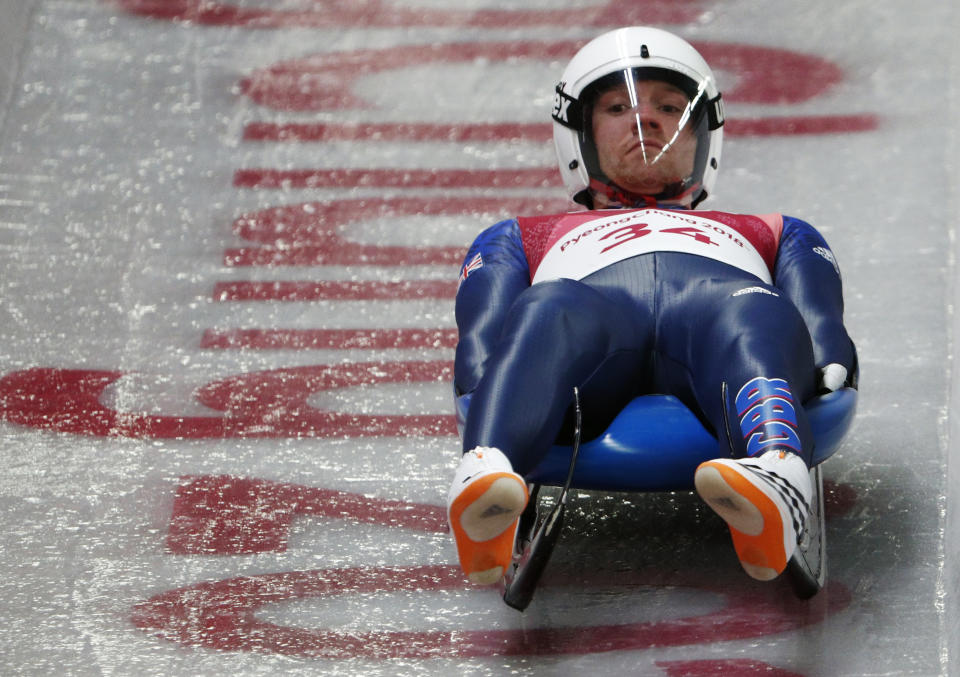 Arnold will be Team GB's leader for luge at Beijing 2022 as Rupert Staudinger flies the British flag