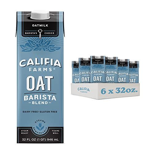3) Califia Farms Oat Milk, Barista Blend