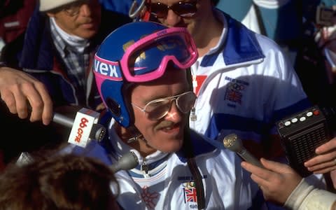 Eddie the Eagle - Credit: Getty Images