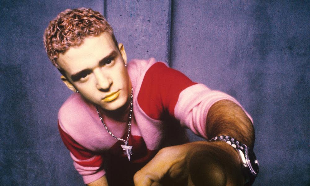 Justin Timberlake in his ‘NSync days, in 1999.