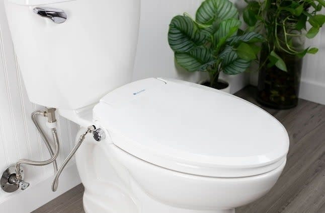 the bidet toilet seat