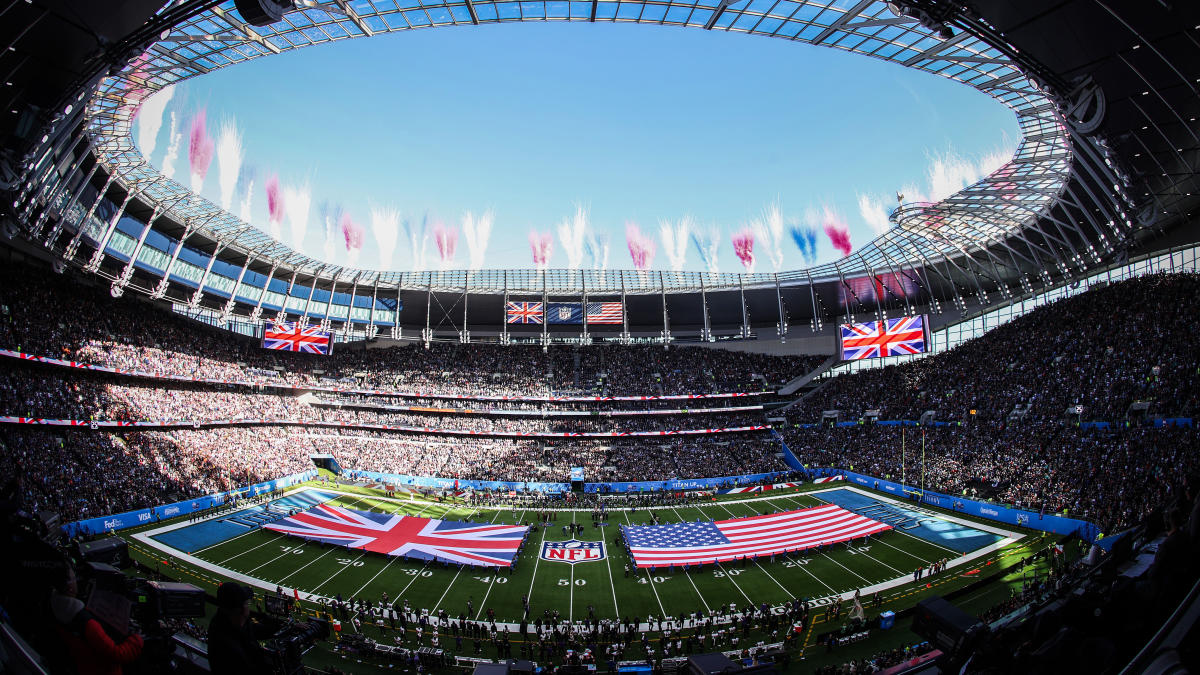 Chicago Bears London game tickets on sale now Yahoo Sports