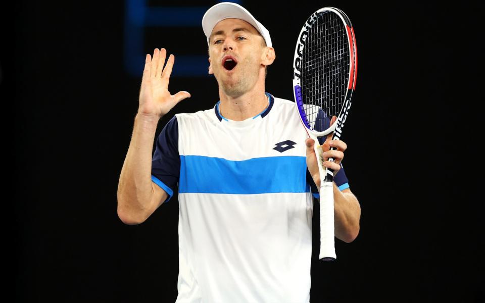 John Millman has been going through his own 14-day quarantine, and says it's been tough  - Getty Images