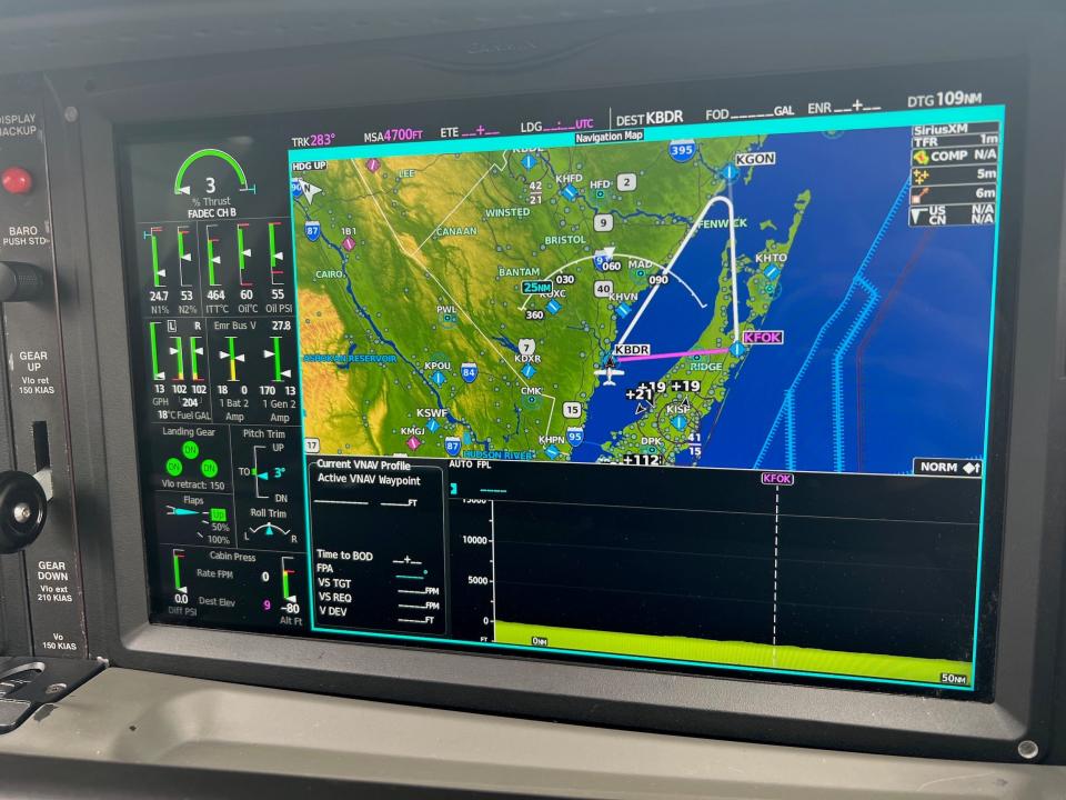 VeriJet Cirrus Vision SF50.