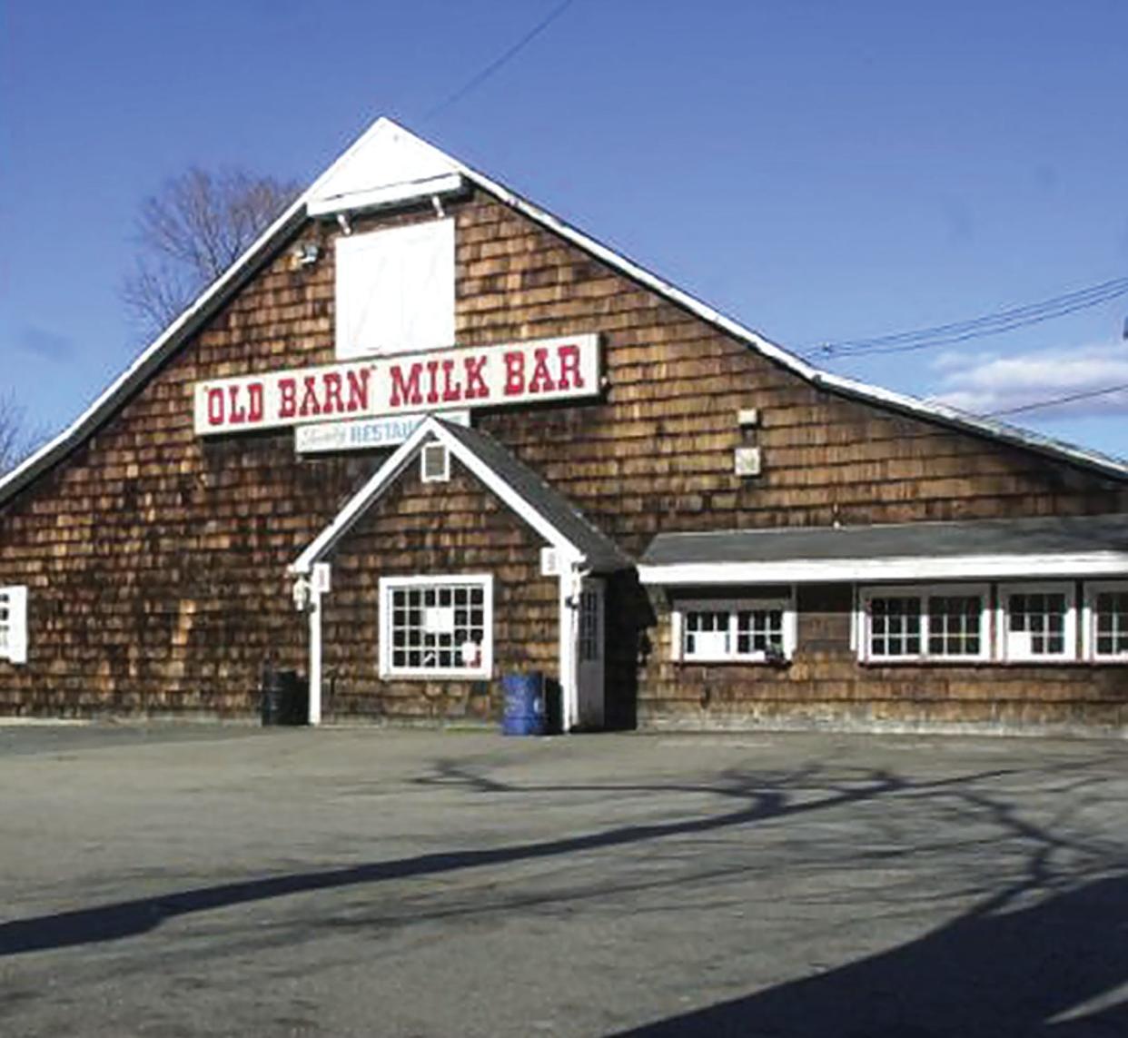 Former Old Barn Milk Bar, a revered ice cream parlor on Hamburg Turnpike in Wayne.