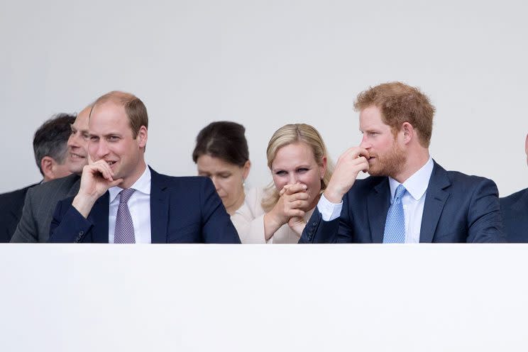 The Duke of Cambridge has issued a statement offering his support to brother Prince Harry [Photo: Getty]