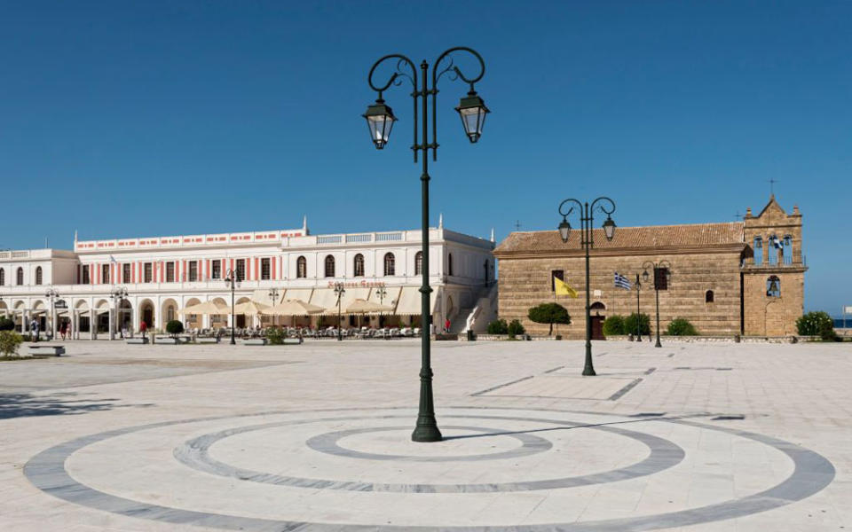 Saint Markos Square zante