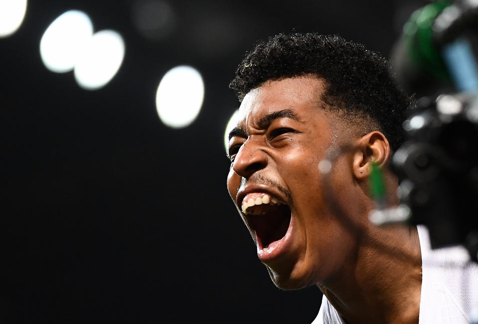 Premier but en pro pour Kimpembe (AFP)