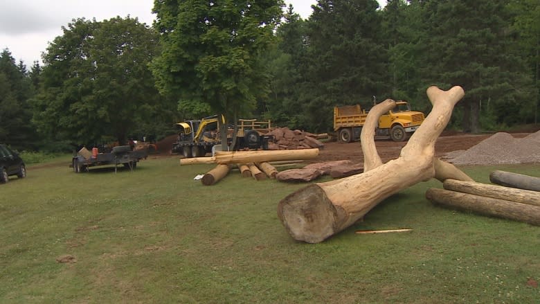 Bonshaw playground looking 'great'