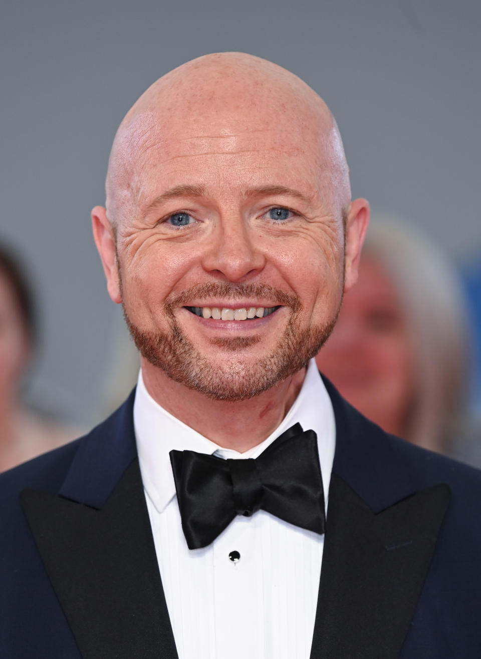 LONDON, ENGLAND - SEPTEMBER 09: Jon Courtenay attends the National Television Awards 2021 at The O2 Arena on September 09, 2021 in London, England. (Photo by Karwai Tang/WireImage)