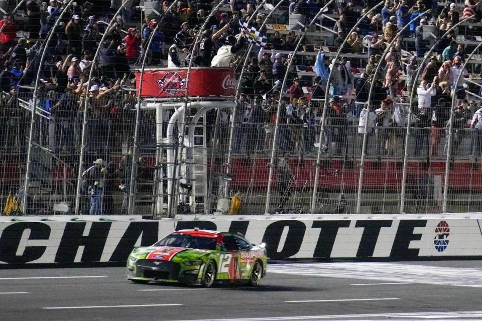 The Coca-Cola 600 is one of NASCAR’s longest races. The Sunday race at Charlotte Motor Speedway in Concord is sold out and expected to draw presidential candidate and former president Donald Trump.