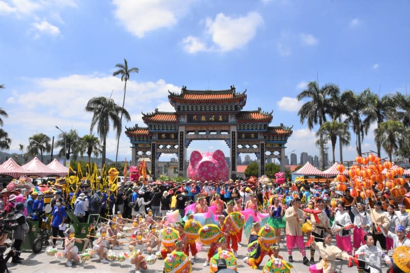 新竹縣每年舉辦義民祭系列活動，讓更多民眾認識義民精神。（圖／楊文科競選總部提供）