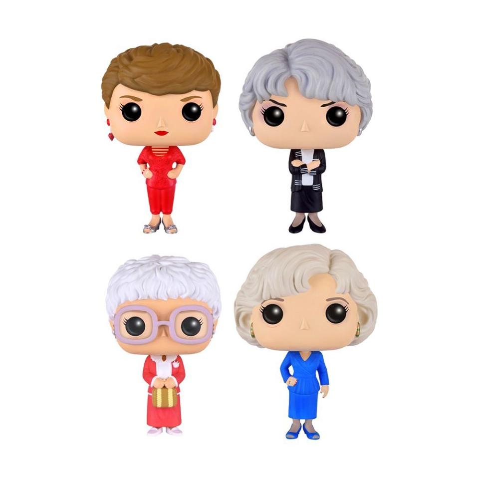 'The Golden Girls' Funko Pops