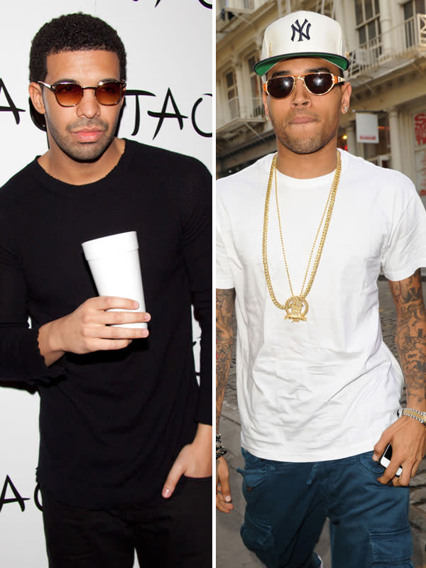 Drake Booed Backstage At 2012 BET Awards After Chris Brown Win