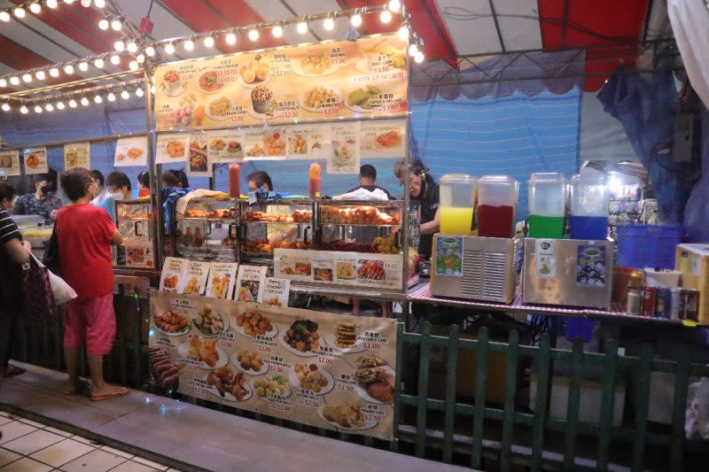 bishan pasar malam - traditional snacks stall