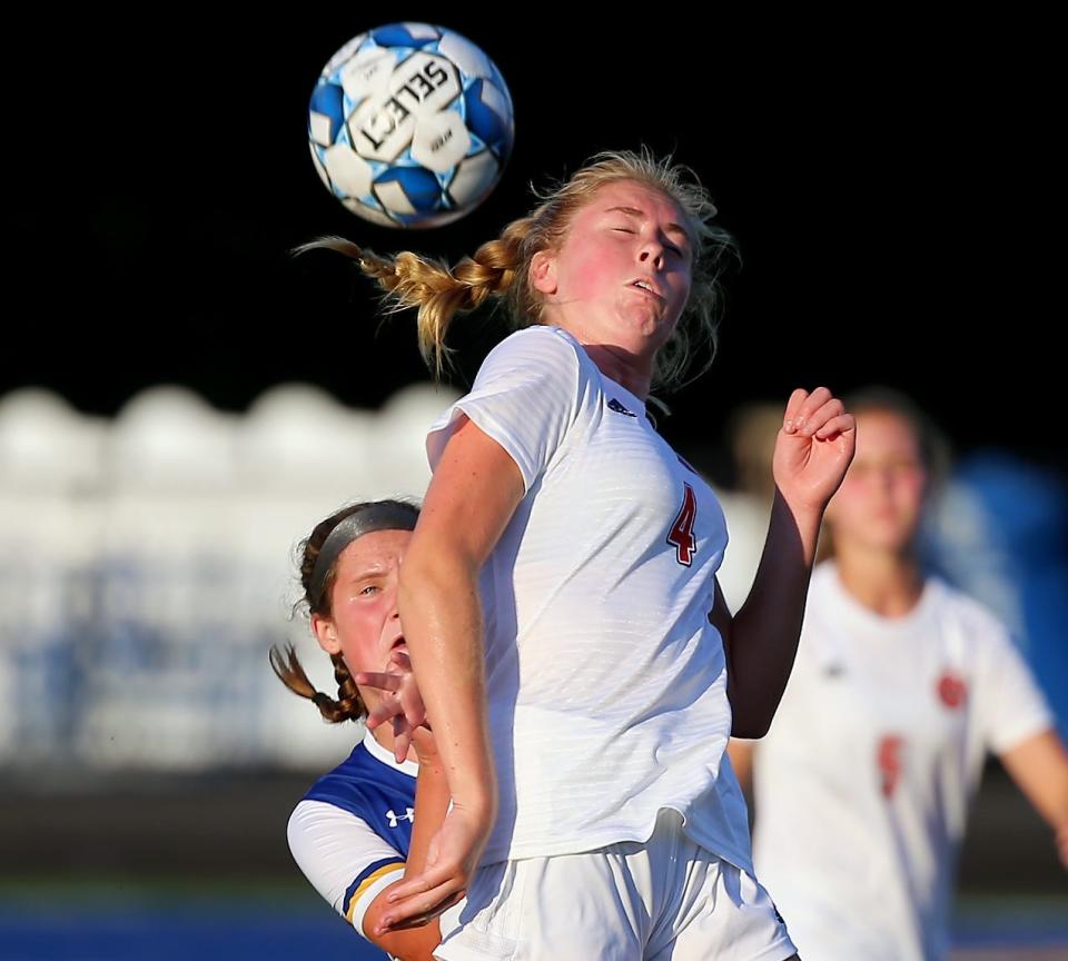 Indian Hill's Annie Isphording is a United State Soccer Coaches All-American