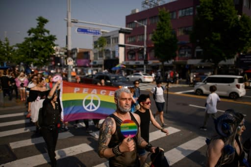 Gay pride parades have been a fixture in South Korea for years but have often been protested by religious groups