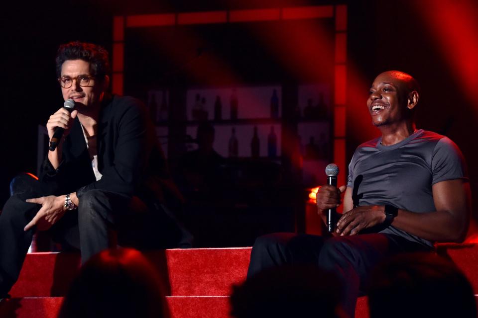 Dave Chappelle and John Mayer: Controlled Danger